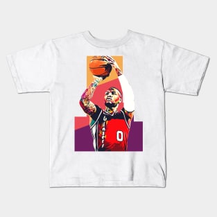 Damian Lillard Kids T-Shirt